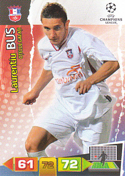 Laurentiu Bus FC Otelul Galati 2011/12 Panini Adrenalyn XL CL #210